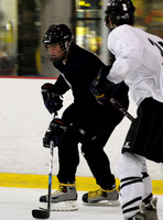 Reign tryout camp #2 Sept. 27, 2009
