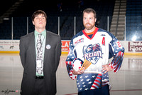 Reign Military Jersey Auction 11-4-12