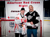 Reign Red Cross night jersey auction