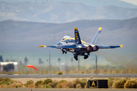 Los Angels County Airshow Practice Day 3-20-14