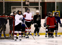 Jon Francisci hockey camp 9-11-09