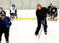 Jon Francisci hockey camp 9-11-09